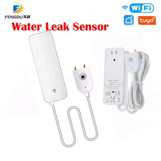 Capteur fuite eau wifi sansfil domotique compatibletuya frequence24ghz…