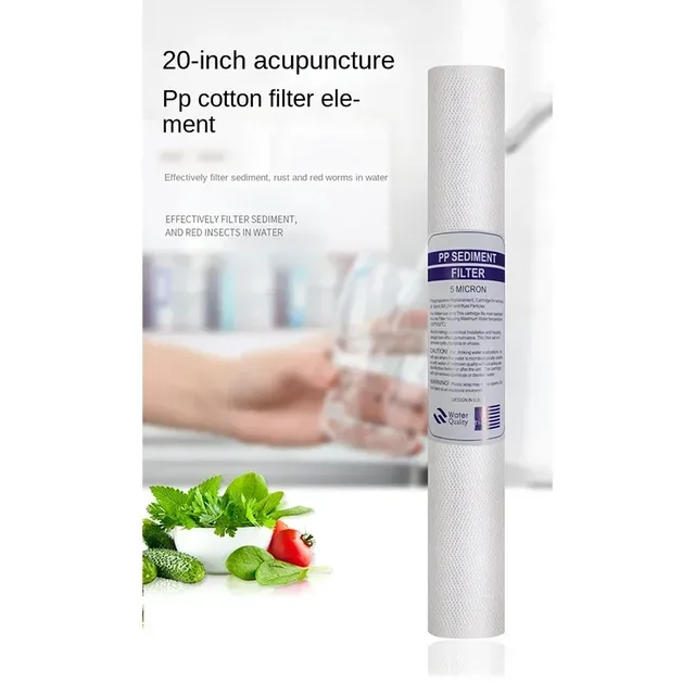 5 pièces 20 "purificateur d'eau 20 pouces 5 microns… – vue 2