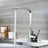 Robinet d'évier de cuisine en alliage de cuivre moderne… – vue 2