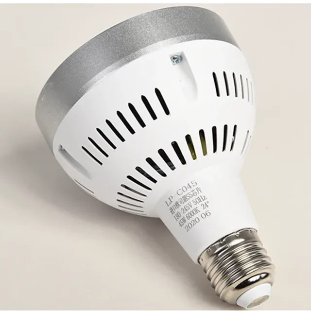 Ampoule Led Par30 haute puissance 35w 45w E27 – vue 6