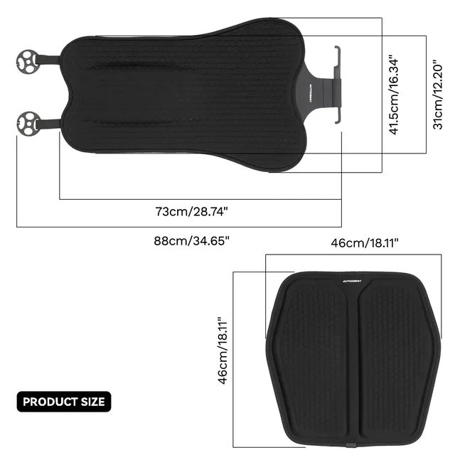 Coussin de siège en Gel pour voiture – vue 2