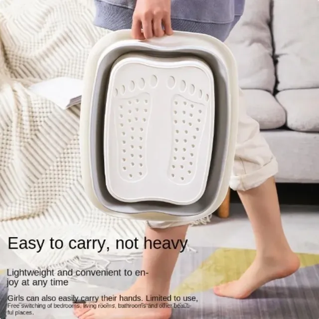 Bain de pieds pliable – vue 5