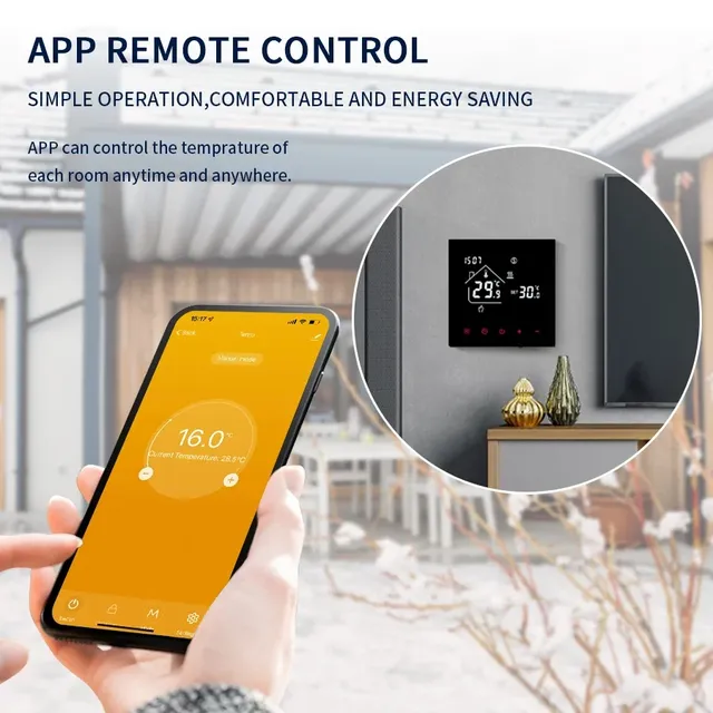 Thermostat intelligent WiFi – vue 3