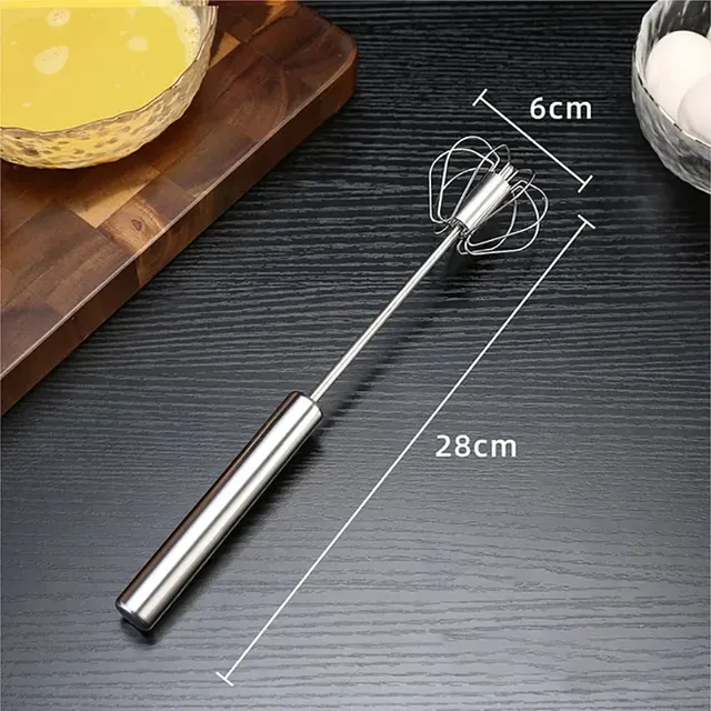 Fouet de cuisine en acier inoxydable – vue 6
