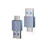 Kang-Adaptateur usb-c mâle vers usb-a mâle/usb-c mâle… – vue 3
