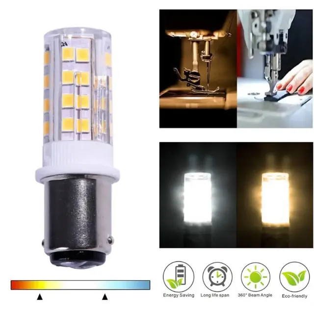 Ampoule de maïs LED pour machine à coudre – vue 2