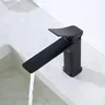 Mitigeur lavabo monocommande laiton brossé mat bec… – vue 5