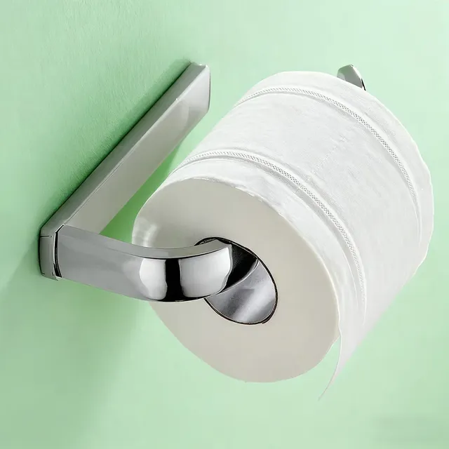 Accessoires de salle de bains chromés – vue 4