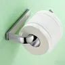 Accessoires de salle de bains chromés – vue 4