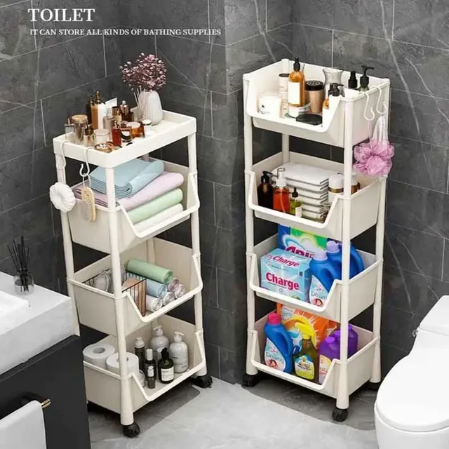 Armoire de rangement à fente étroite – vue 5