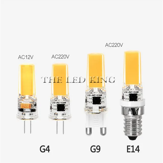 Mini Ampoule LED épis de maïs à intensité variable – vue 2