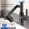 Robinet de lavabo LED à affichage numérique 360 °… – vue 6