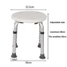 Tabouret douche siège ergonomique réglable hauteur… – vue 6