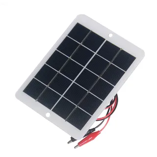 1pc 10W 5V panneaux solaires panneau solaire polycristallin Portable…