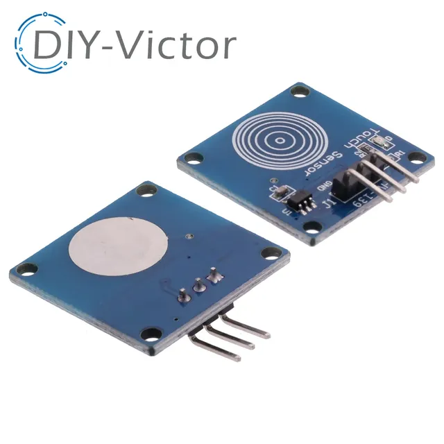 Module tactile capacitif numérique TTP223B monocanal… – vue 2
