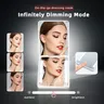 Miroir double face à intensité variable LED 3 couleurs… – vue 4