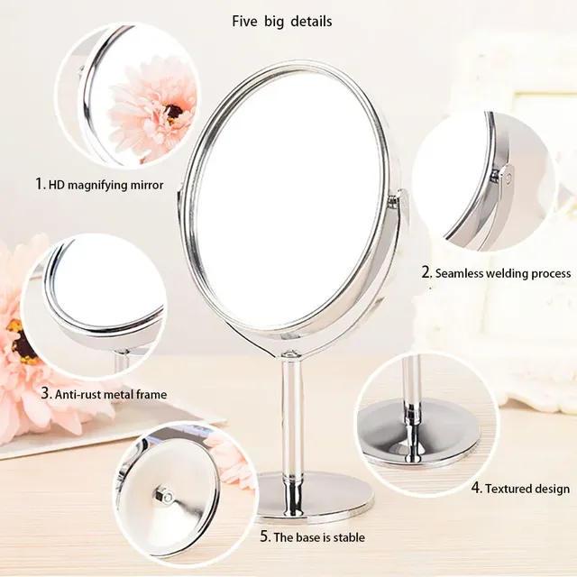 Miroir de maquillage miroir de maquillage Portable… – vue 4