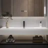 Cintre noir Meuble De Salle De Bain conceptions évier… – vue 4