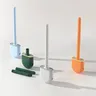 Brosse de toilette anti-fuite d'eau avec base en Silicone – vue 2