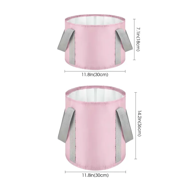 Lavabo de pieds pliable pour la maison – vue 2