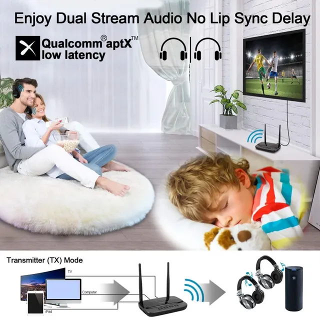 Kit de voiture Bluetooth NFC 80m – vue 3