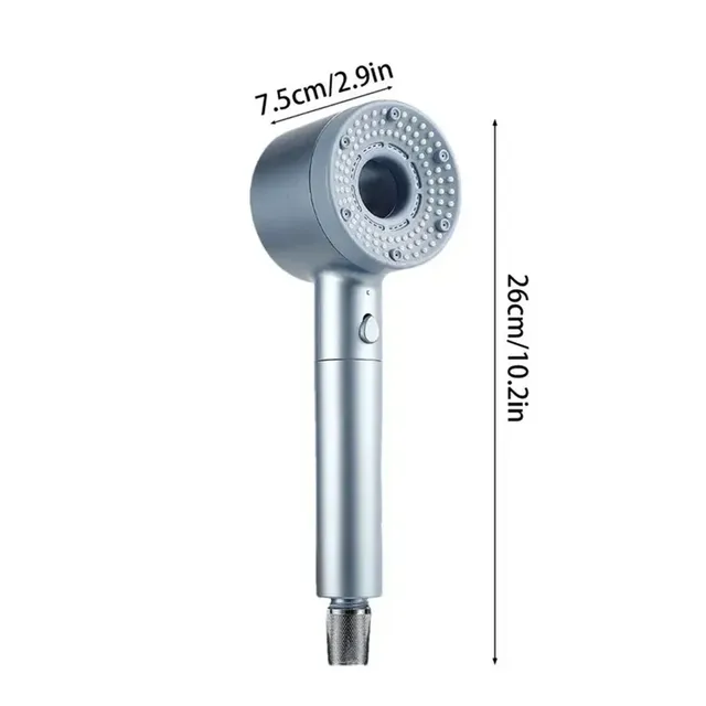 Pommeaux de douche de salle de bains rapide – vue 6