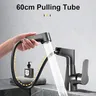 Robinet de lavabo de salle de bain rétractable avec… – vue 4