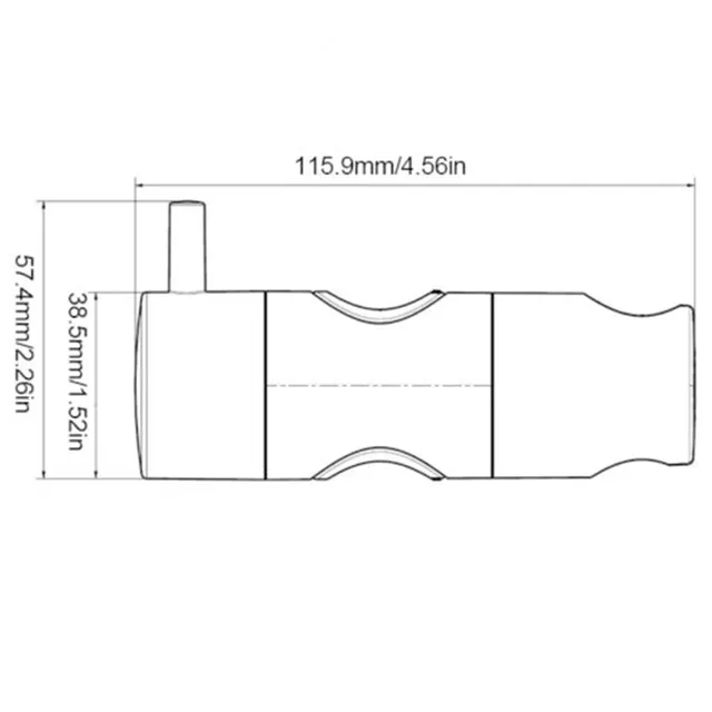 Support pommeau douche réglable chromé ABS fixation rail… – vue 6