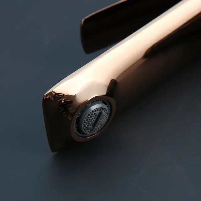 ZAPPO robinet de salle de bains doré Rose – vue 6