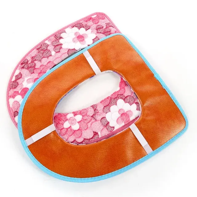 Doux salle de bain siège de toilette Closestool lavable… – vue 6