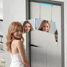 Miroir de coupe de cheveux 360 avec lumières LED – vue 3