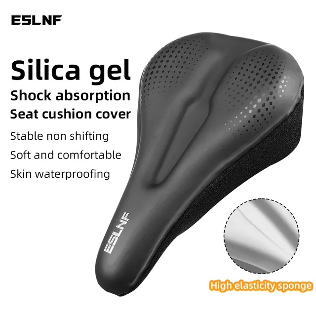 ESLNF Housse de Siège de Vélo Rembourrage Souple pour… – vue 3