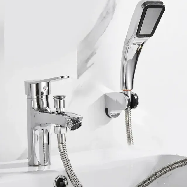 Robinet de douche salle de bains lavabo monotrou robinet… – vue 3