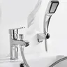 Robinet de douche salle de bains lavabo monotrou robinet… – vue 3
