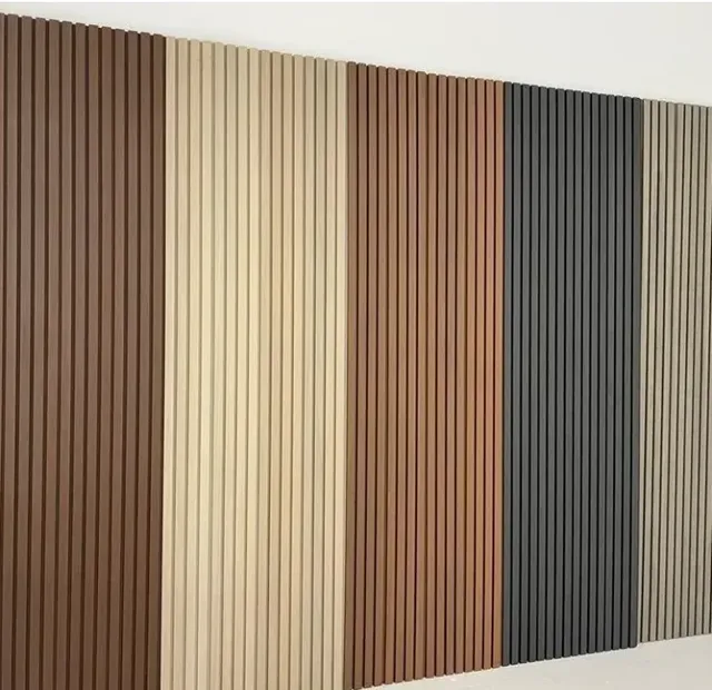 Panneau mural extérieur composite durable vertical…