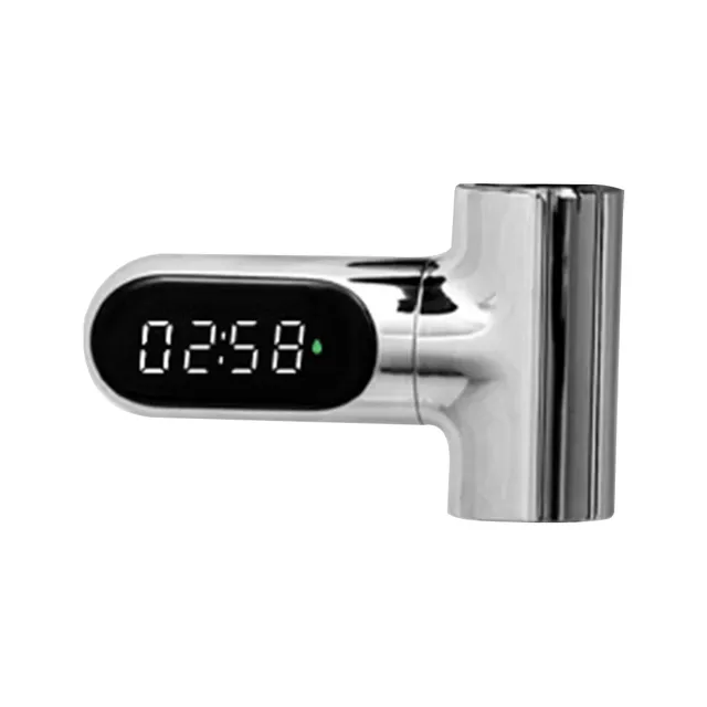 Robinet douche thermomètre LED affichage numérique jauge… – vue 5