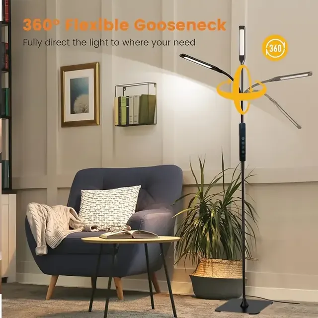 Télécommande tactile pour lampadaire - Luminosité… – vue 5