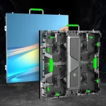 Écran LED extérieur P3P3.91 pour fond de scène, démontage et assemblage rapides, opération facile, panneau LED 500x500mm