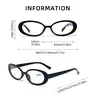 Lunettes ovales mignonnes pour femmes – vue 6