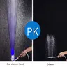 Pommeau de douche haute pression LED avec filtre à anions – vue 2
