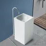 Lavabo autoportant pierre artificielle marbre… – vue 2