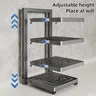 Support rangement casseroles sous armoire cuisine… – vue 5