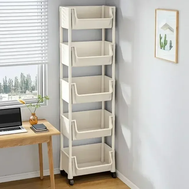 Nouveau Chariot de rangement de cuisine – vue 4