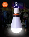 Lampe de secours à charge automatique – vue 3