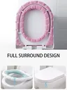 Housse siège toilette rembourrée chaude confortable… – vue 4