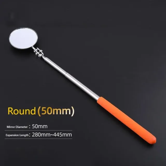 Miroir télescopique inspection inoxydable rotatif 360… – vue 4