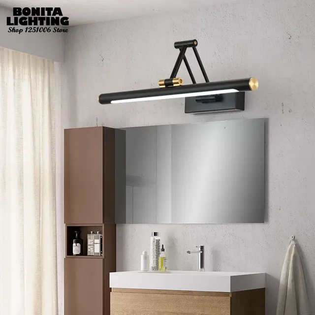 Moderne LED miroir avant lampe salle de bain miroir… – vue 2