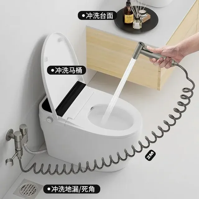 Pulvérisateur de robinet de Bidet de toilette à main – vue 3