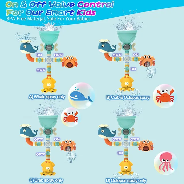 Jouets de bain pour bébé – vue 4