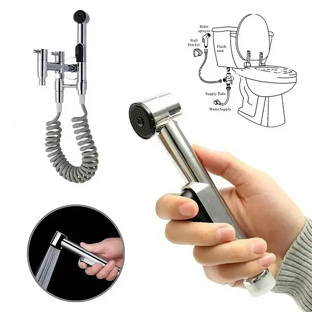 Pommeau de douche ABS – vue 6